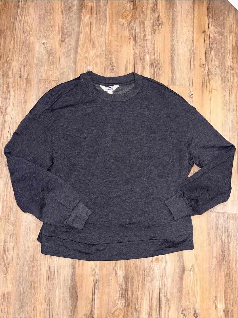 JoyLab Women’s Crewneck Sweater - Charcoal Gray